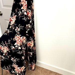 Woman long dress